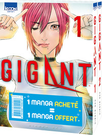 Pack offre découverte Gigant T01 & T02