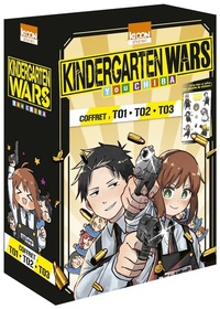 COFFRET KINDERGARTEN WARS VOL. 1 A 3