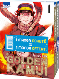 Pack offre découverte Golden Kamui T01 & T02