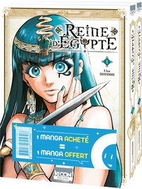 Pack offre découverte Reine d'Egypte T01 & T02