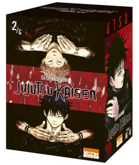 Coffret intégrale Jujutsu Kaisen vol. 6 à 10
