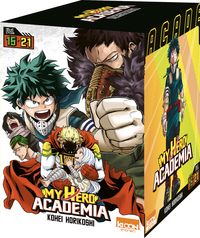 Coffret intégrale My Hero Academia vol. 15 à 21