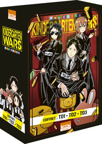 COFFRET KINDERGARTEN WARS VOL. 1 A 3 2025