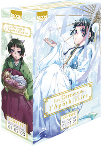 Coffret Les Carnets de l'apothicaire vol. 1 à 3 2026