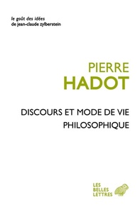 Discours et mode de vie philosophique