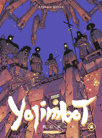 YOJIMBOT - TOME 4 - FLAMMES DE CARBONE