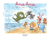 ANA ANA - TOME 23 - LE SABLE, LES VAGUES ET TOUFFE DE POILS