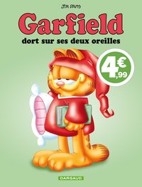 GARFIELD - TOME 18 - GARFIELD DORT SUR SES DEUX OREILLES / EDITION SPECIALE (INDISPENSABLES 2022)