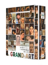 GRAND ART SAISON 1 - 7 DVD + LIVRE