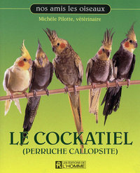 LE COCKATIEL (PERRUCHE CALLOPSITE)
