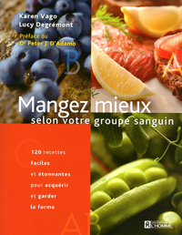 MANGEZ MIEUX SELON VOTRE GROUPE SANGUIN
