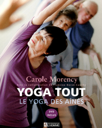 YOGA TOUT V 01 LE YOGA DES AINES + DVD