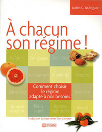 A CHACUN SON REGIME