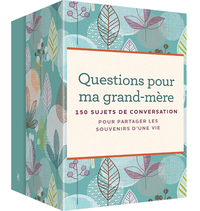 Coffret - Questions pour ma grand-mère