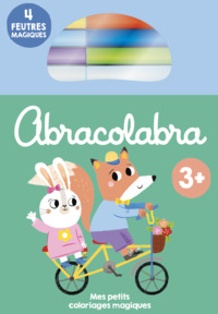ABRACOLABRA VELO - MES PETITS COLORIAGES MAGIQUES 3+