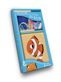 POISSON CLOWN - LIVRE BAIN