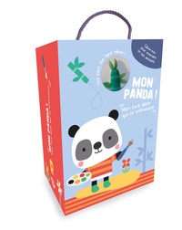 MON PANDA / LIVRE TREMOUSSE