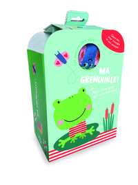 MA GRENOUILLE / LIVRE TREMOUSSE