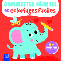 L'ELEPHANT GOMMETTES GEANTES