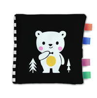 Petit ours (noir et blanc)
