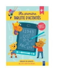 4+ ABC, 123, - TABLETTE D'ACTIVITES