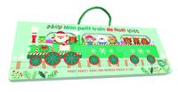 MON PETIT TRAIN DE NOEL - PUZZLE A LIRE