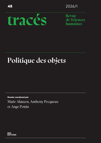 Tracés, n° 48/2026
