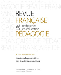 Revue française de pédagogie, n° 211/2021