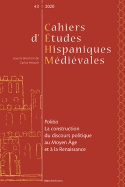 Cahiers d'études hispaniques médiévales, n° 43/2020