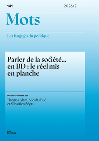 Mots. Les langages du politique, n°141/2026