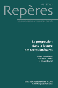 Repères, n° 62/2020