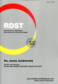 RDST, N 18/2018. VIE, VIVANT, BIODIVERSITE