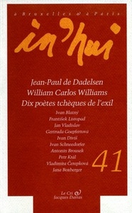 IN'HUI 41 Dix poètes tchèques de l'exil