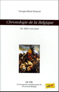 Chronologie de la belgique (de 1830 a nos jours)