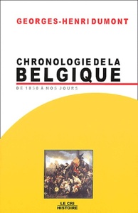 Chronologie de la Belgique (de 1830 à nos jours)