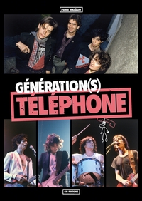 GENERATION(S) TELEPHONE (LIVRE + DVD)