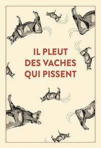 IL PLEUT DES VACHES QUI PISSENT - 300 ACCIDENTS D'EXPRESSION