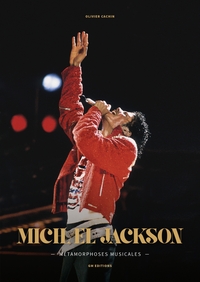 MICHAEL JACKSON - METAMORPHOSES MUSICALES (LIVRE + DVD)