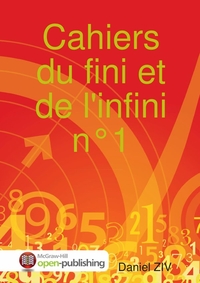 CAHIERS DU FINI ET DE L'INFINI N 1