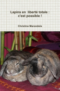 LAPINS EN LIBERTE TOTALE : C'EST POSSIBLE !
