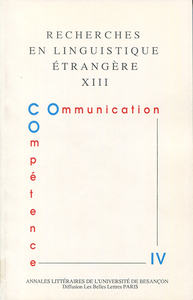 Recherches en linguistique étrangère