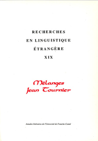 Recherches en linguistique étrangère