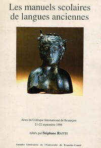 Manuels scolaires de langues anciennes