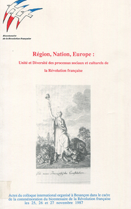 Région, nation, Europe