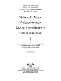 VIOLONCELLO MUSIC FOR BEGINNERS -VIOLONCELLO PART VIOLONCELLE