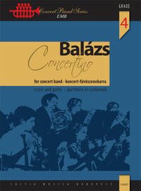 CONCERTINO CONCERT BAND/HARMONIE/FANFARE-PARTITION+PARTIES SEPAREES