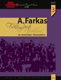 FOLKSONG SUITE -PARTITION+PARTIES SEPAREES