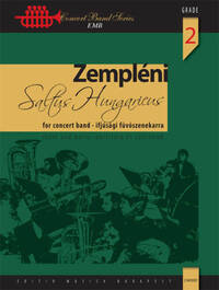 SALTUS HUNGARICUS CONCERT BAND/HARMONIE/FANFARE-PARTITION+PARTIES SEPAREES