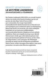 Le Mystère Lindbergh