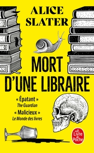 MORT D'UNE LIBRAIRE